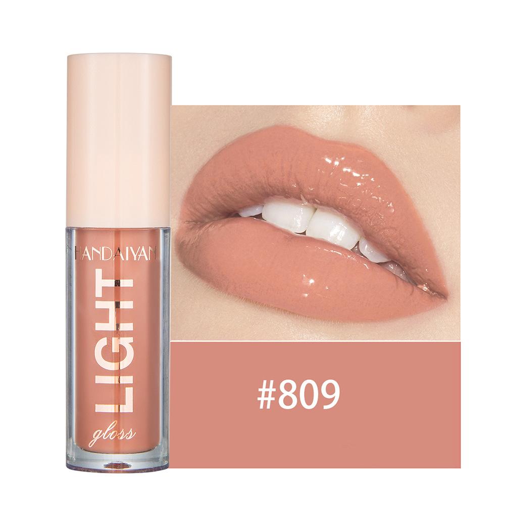 Mirror Water Gloss Liquid Lacquer Glass 12 Colors Moisturizing Pearlescent Lip Gloss Lip Gloss Lip Glaze