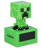 Будильник Minecraft Creeper - Официально лицензированный продукт, Музыка из игры и Ночник, Аксессуар для игровой комнаты [Параллельный импорт]