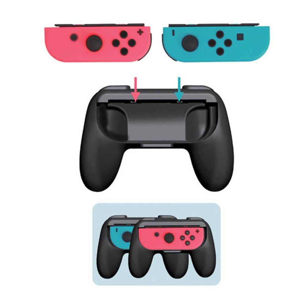 Накладки на ручки для Nintendo Switch Joy-Con Консоли ABS Левая Правая Ручка Хват