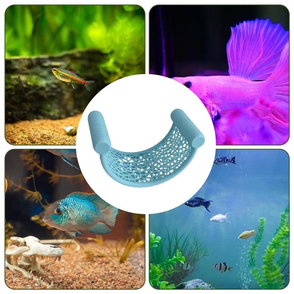 3D Printing Floating Fish Betta Hammock Floating Design Low Flow Tanks Aquarium Resting Platforms Fish Accessories