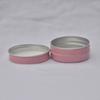 50pcs 30g Aluminum Tin Jars 30ml Pink Color Metal Container Cosmetic Face Eye Cream Packing Empty Can Lip Balm Candle Jar