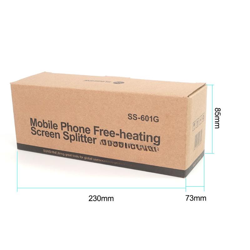SS-601G Универсальный сепаратор ЖК-экранов мобильных телефонов Инструмент для снятия экрана без нагрева для ремонта экрана мобильного телефона