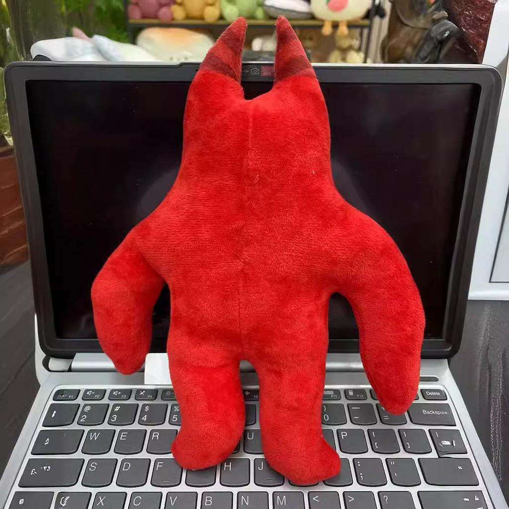 Evil Banban Monster Ban Ban Garden Red Devil Plush Toy