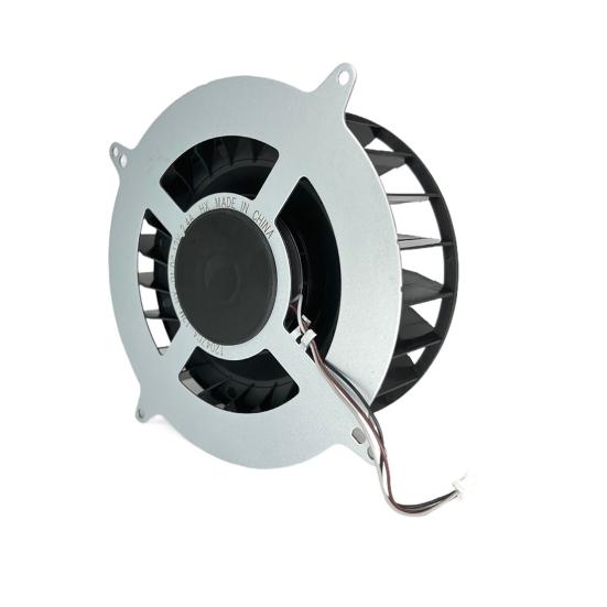 Вентилятор охлаждения, тихая работа, игровая консоль, вентилятор с контролем температуры, эффективный вентилятор рассеивания тепла для PS5