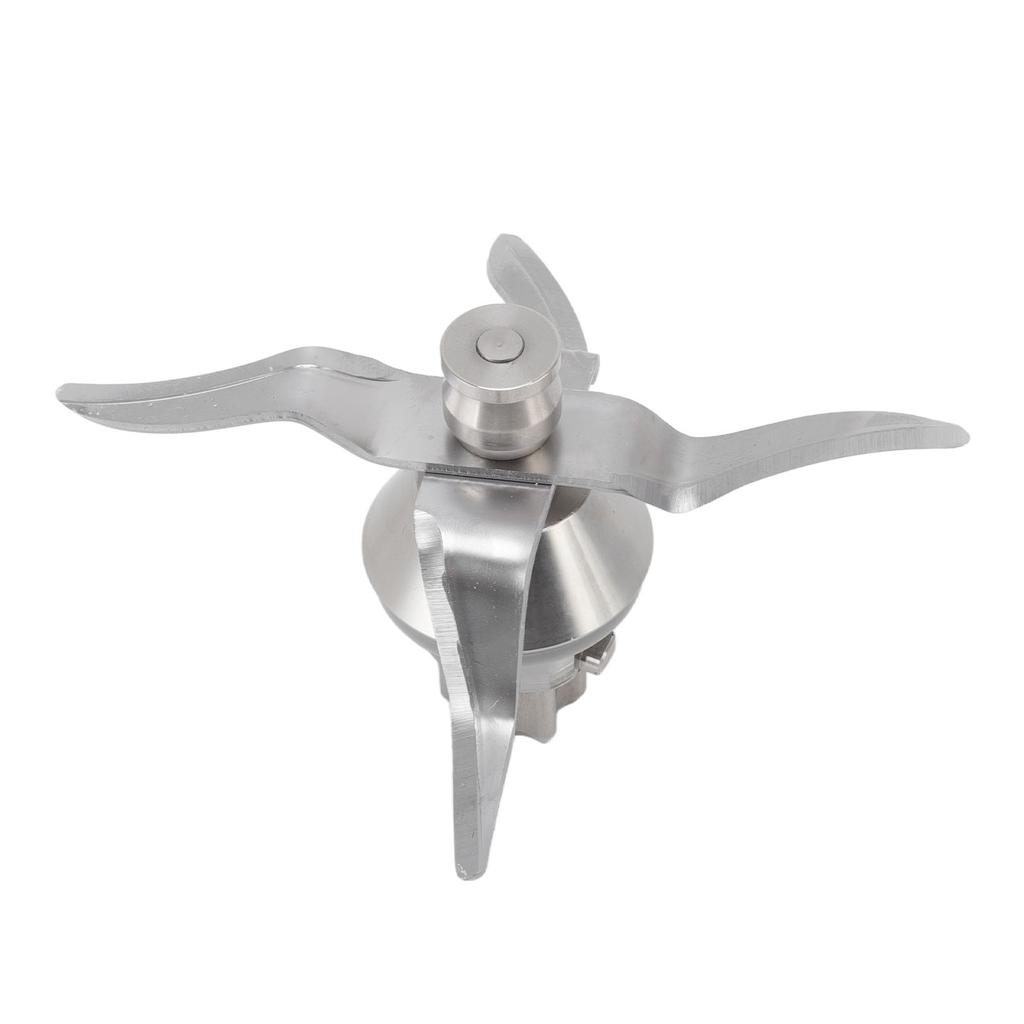 Stainless Steel Blender Blade with Measuring Cup Lid Juicer Mixer Replacement Part for Vorwerk
