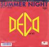 7-дюймовая пластинка DECO Летняя ночь Рокки Рыбак Сапог D07R2007PROMO POLYSTAR 1987 Япония Рок Б/у