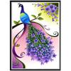 5D Diy алмазная живопись животное павлин мозаика имитация вышивки крестом мозаика украшение дома стены стикеры ремесла