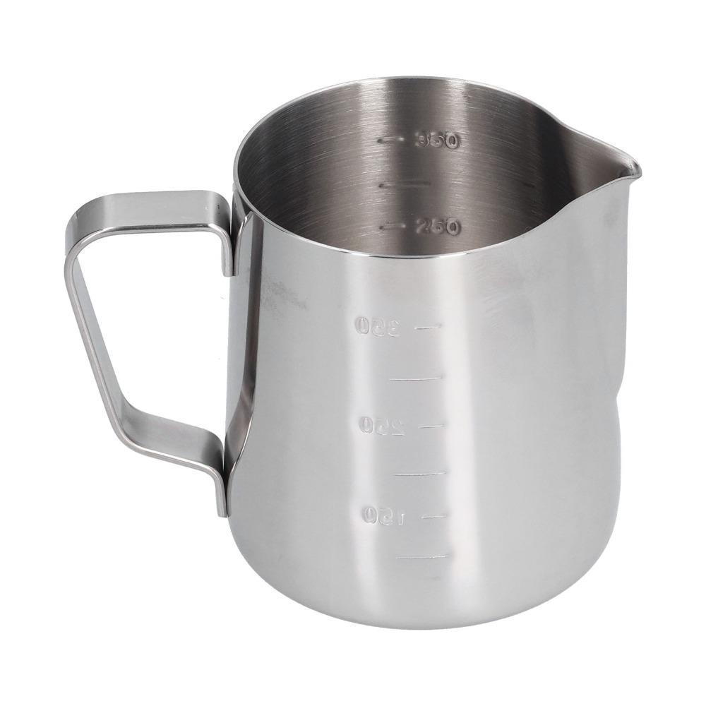 Pointed Spout Frothing Pitcher Stainless Steel Frothing Jug Frothing Cup Milk Steaming