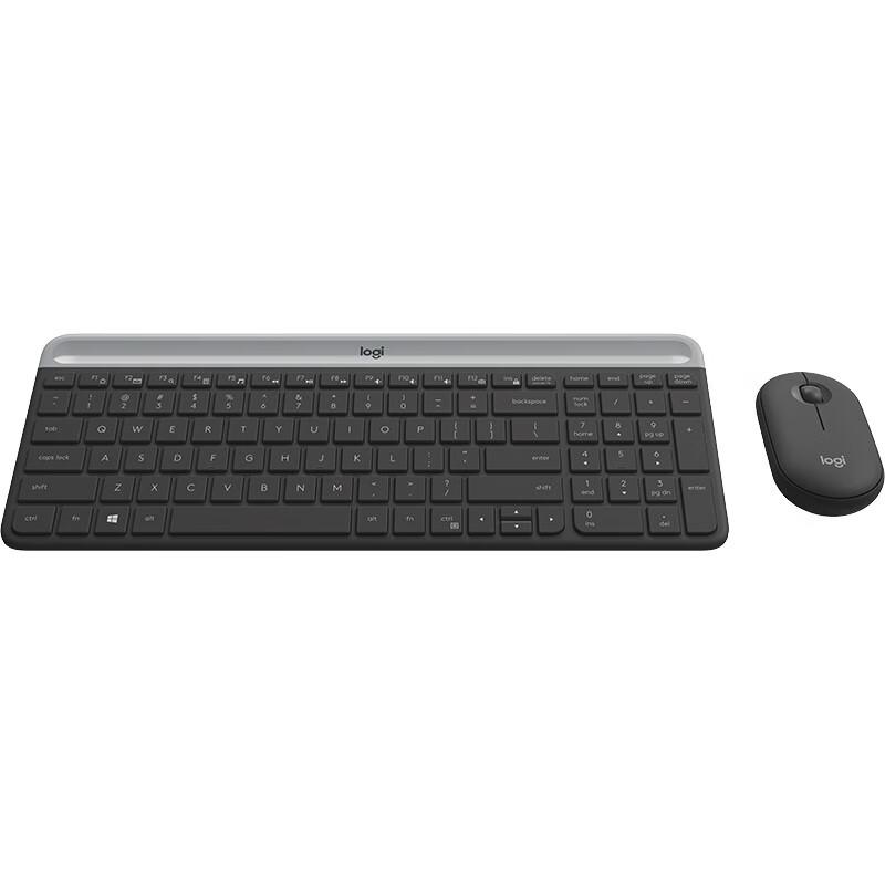 Logitech Беспроводная клавиатура и мышь в комплекте