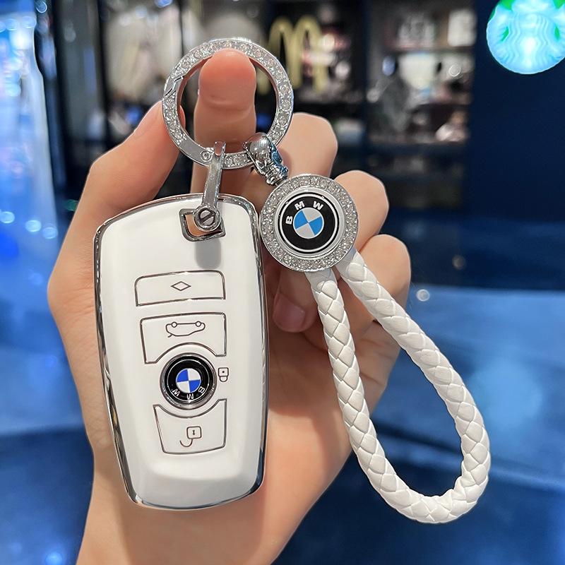 Горячий 2025 Чехол-защита для автомобильного брелка-ключа Для BMW 1 2 3 4 5 6 7 Серии X1 X3 X4 X5 X6 F36 F25 F26 F30 F34 F10 F07 F20 Z10 Acc