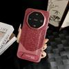 Для Huawei Mate 40 50 60 70 80 RS Pro Max Кожаный чехол с тиснением в виде дракона, металлическим держателем, защитой от отпечатков пальцев, тонким захватом