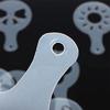 16pcs Funny Latte Cake Decorating Coffee Art Stencils Foam Tool Cappuccino