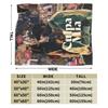 Film Culpa Mia Super Warm Blanket  Airplane Travel Plush Throw Blanket Comfortable Couch Chair Flannel Bedspread Sofa Bed Cover