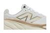New Balance Fresh Foam X More v5 Белый Морская Соль Светло-Золотой Металлик (W