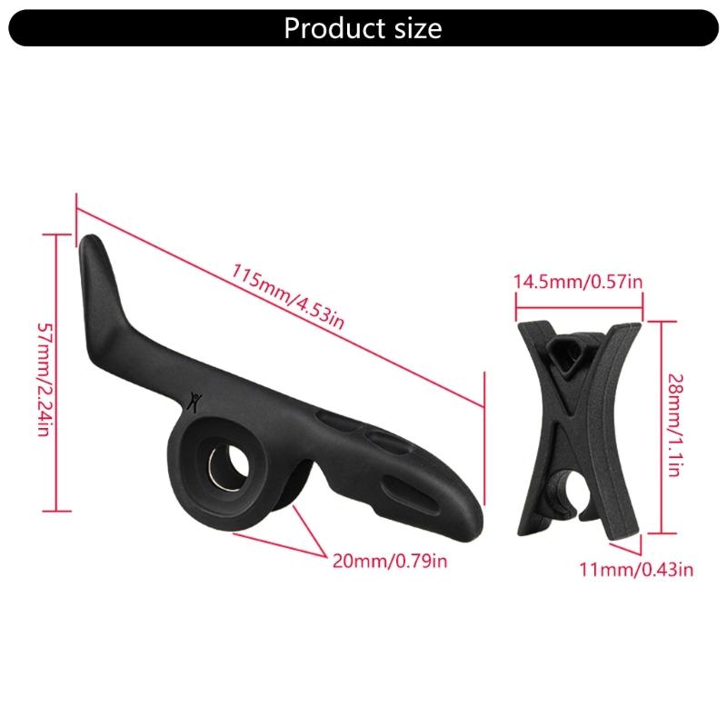 Silicone Clip On Violin Bows Holder Student Finger Corrector Assitant Violin Grip Bows Corrector Holder Easy to Use
