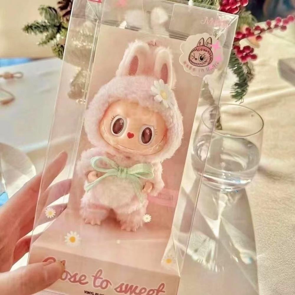 Cute Sweet MOKOKO Key Rings Trendy Cool Popular Market Sweetheart Sister Plush Doll Pendant Soft Vinyl Key Chains for Handbag Backpack and Schoolbag