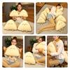 Cute And Cozy Sandwich Cake Plush Pillow Cushion With Four Expressions