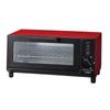 Twinbird Toaster Oven Toaster 2 Pieces 15 Minute Timer Compact with Tray Year Manufacturer Red Tsubame-Sanjo [1 Warranty] TS-4034R