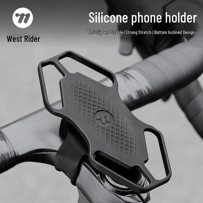 Силиконовое крепление для телефона на велосипед WestBiking