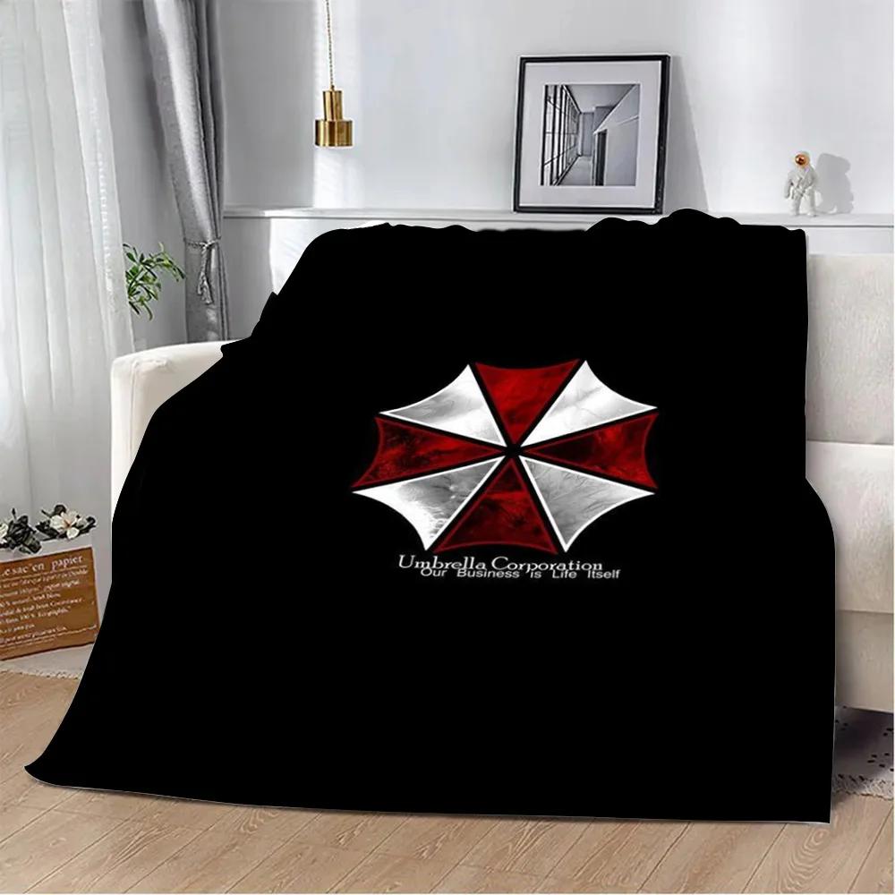 Корпорация Umbrella Печатное одеяло Одеяла для пикника Теплое одеяло Мягкое и удобное одеяло Для дома и путешествий Подарок на день рождения