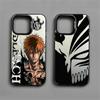 Чехол для телефона BLEACH Anime для iPhone 16e 16 15 14 13 12 11 mini Pro Max X XR XSMAX 8 7 Plus, противоударный, матовый задний чехол