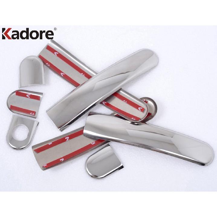 Для VW для Volkswagen Golf 4 Jetta4 Mk4 Passat B5 Bora polo для Skoda Octavia крышка ручки боковой двери автомобиля из нержавеющей стали