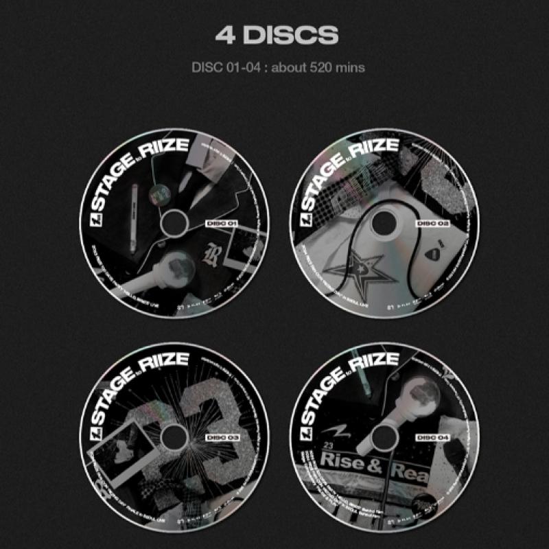 Riize   1-й этап к Riize Blu-ray версия. 