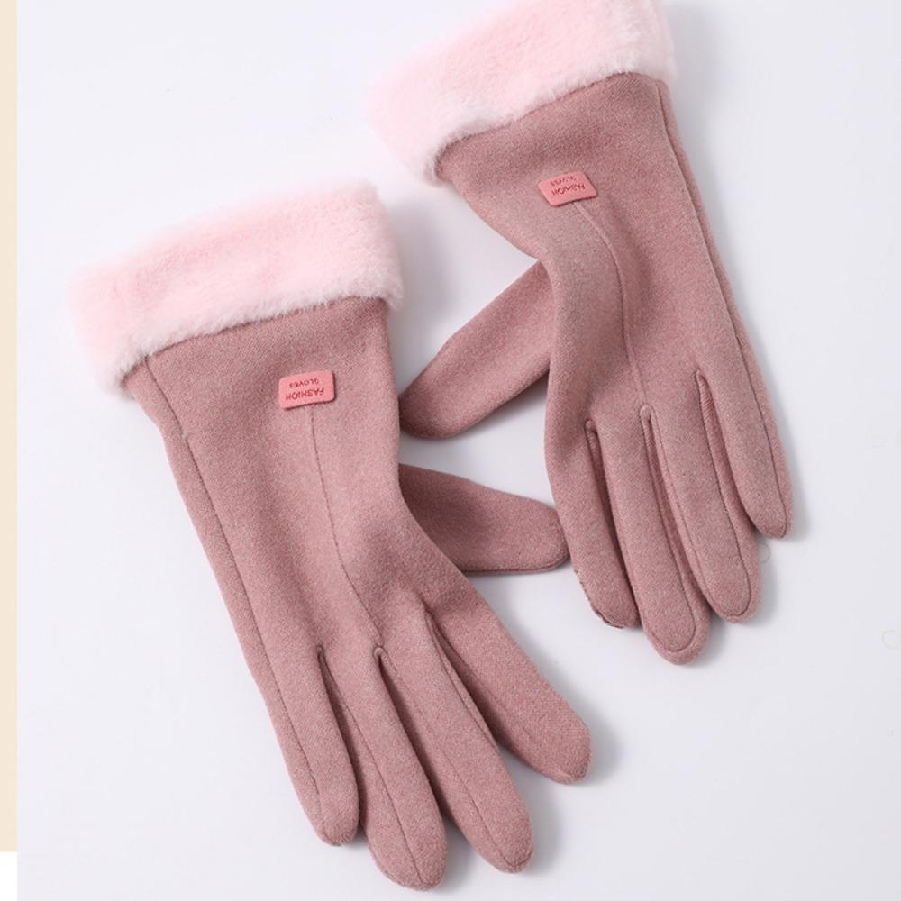 Теплые перчатки с сенсорным экраном, перчатки для вождения с сенсорным экраном, новые ветрозащитные и холодостойкие перчатки, унисекс