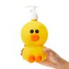 300 мл Мультяшная пустая бутылка с помпой для розлива, бутылка для геля для душа, дозатор для жидкого мыла, дезинфицирующего средства для рук, для детей