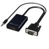 HDMI-Compatible To VGA Adapter PC Male-to-Female Converter DVD Digital Camera MP4 Player Projector Office