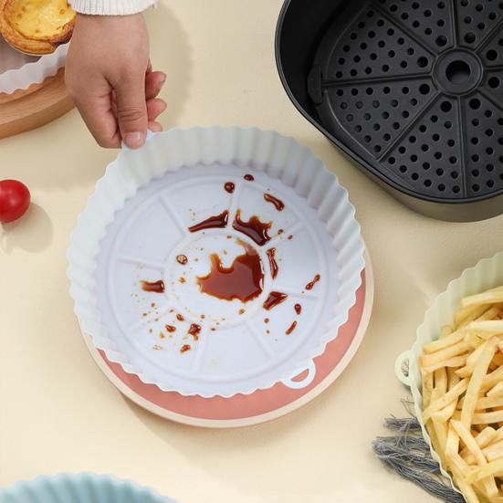 Полезная пищевая гибкая легкая профессиональная мягкая ручка в комплекте с аэрофритюрницами для выпечки противень