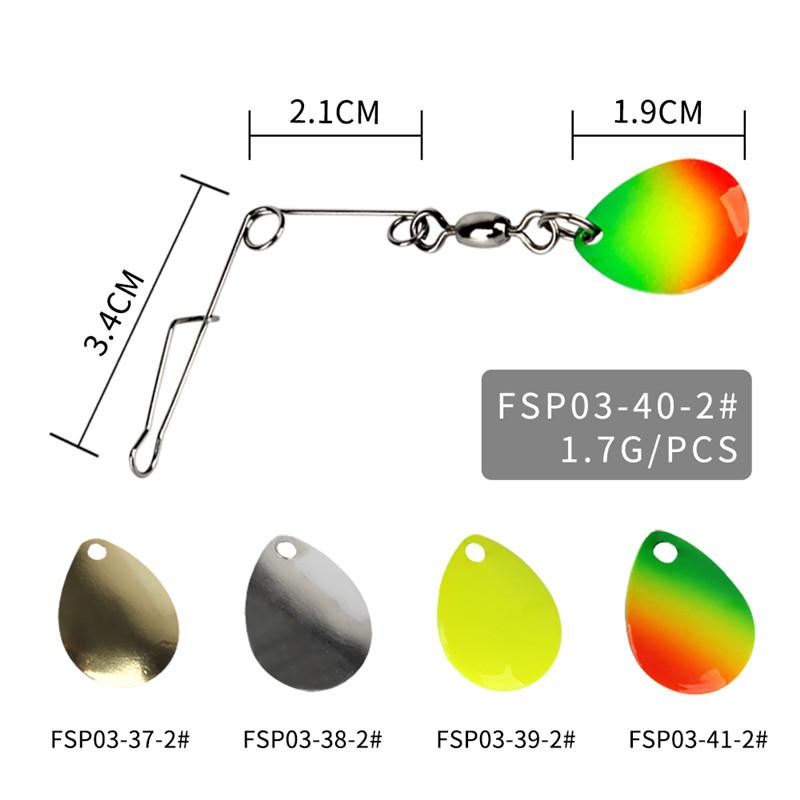 Металлический спиннер, 10 шт. в упаковке, блесна для приманки, 1,5 г, 1,7 г, блестки Iscas, окунь, щука, твитер, крючок, снасти