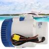 CH8028 24 В большой горизонтальный яхтенный автоматический погружной лодочный насос для трюмной воды