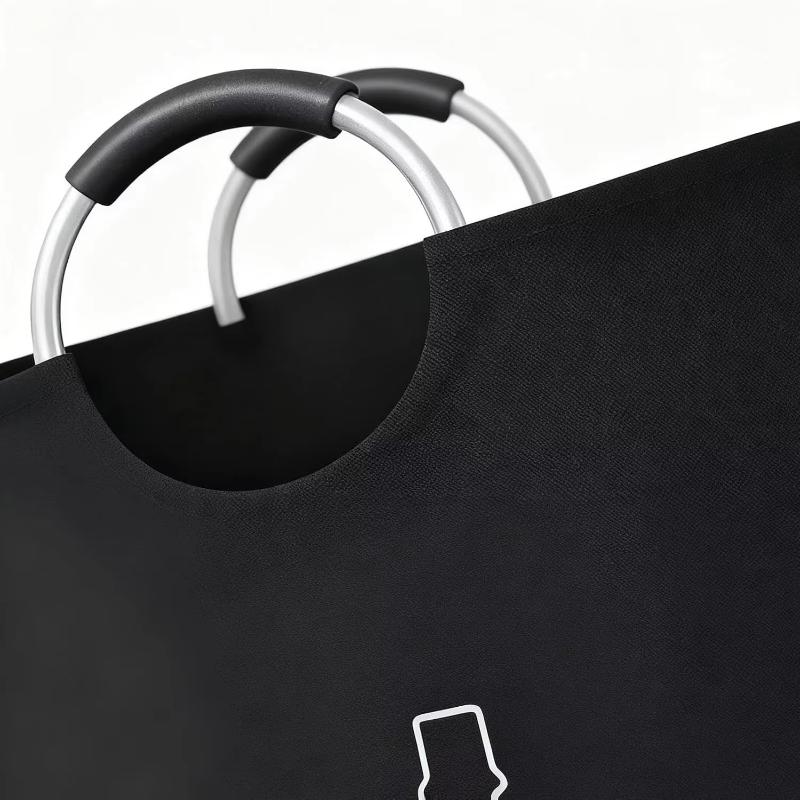 Multi-Functional 90L Recycling Bag for Bottles with Sturdy Aluminum Handle and Oxford Cloth Fabric