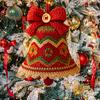Набор для вязания крючком Рождественский колокольчик Ручной вязки Санта Клаус Колокольчик Рождество