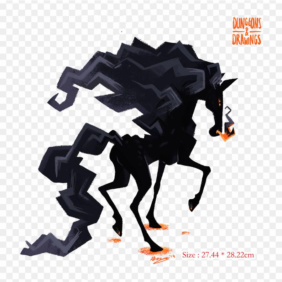 Dungeons Dragons Hecatoncheires Age Of Mythology The T Iron On Heat Transfer Printing Vinyl Patches Sticker for Clothes DIY Appliques Washable Patches