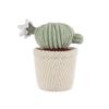 Apricot Lamb Potted Cactus Ball Stuffed Animal for Soft and Cute Plush Toy for Babies and 23cm Plush Potted Cactus Ball Children, Boys,