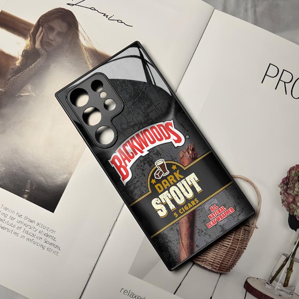 Чехол для телефона Backwoods Cigars для Samsung Galaxy S26 S25 S24 S23 S22 S20 S21 Edge Ultra Plus Fe Цветной Серебристый Чехол