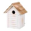 Wooden Birdhouse for Birds, 18x24x15 Cm, Ø 3cm