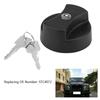 Car Fuel Filler Cap with 2 Locking Keys for Land Rover Defender 87 98 STC4072