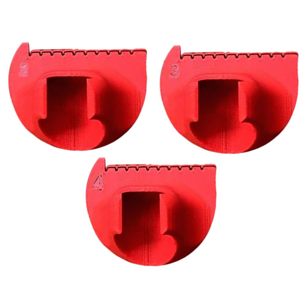 1Pcs Easy Sewing Guide for Beginners Seniors Plastic Hand Sewing Tool with 1mm 1mm 1mm Spacing for DIY Crafting Thumb Guide