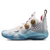 Li Ning WOW 8 Way Of Wade 8 Домашние, Ночь Завершения Карьеры Ткань Устойчивая к истиранию Дышащие Средние Баскетбольные кроссовки Мужские ABEP001-4