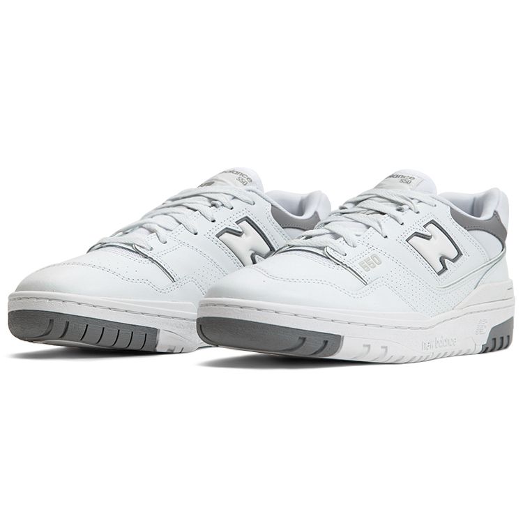 New Balance 550 Белый Серо-Серый Унисекс BB550SWA