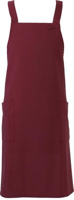 Фартук 3L [Seven Uniform], Фартук, H-образный, GT7013, Унисекс, Ресторан, Униформа, Винный,