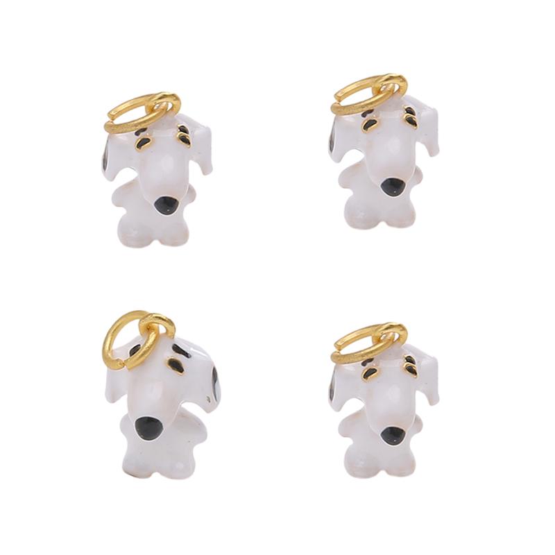 1pc/bag Alloy Drop Oil Cute Little Animal Pendant DIY Bracelet Necklace Earrings Jewelry Accessories