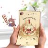 Складная 3D открытка-торт на День Рождения  Стиль Инстаграм Цветная открытка на День Рождения Пожелания и Благодарность Подарочная открытка