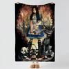 Игра A-Alice Madness Returns-S Плотное и удобное фланелевое одеяло, для использования в различных ситуациях, в помещении и на улице, для дневного сна