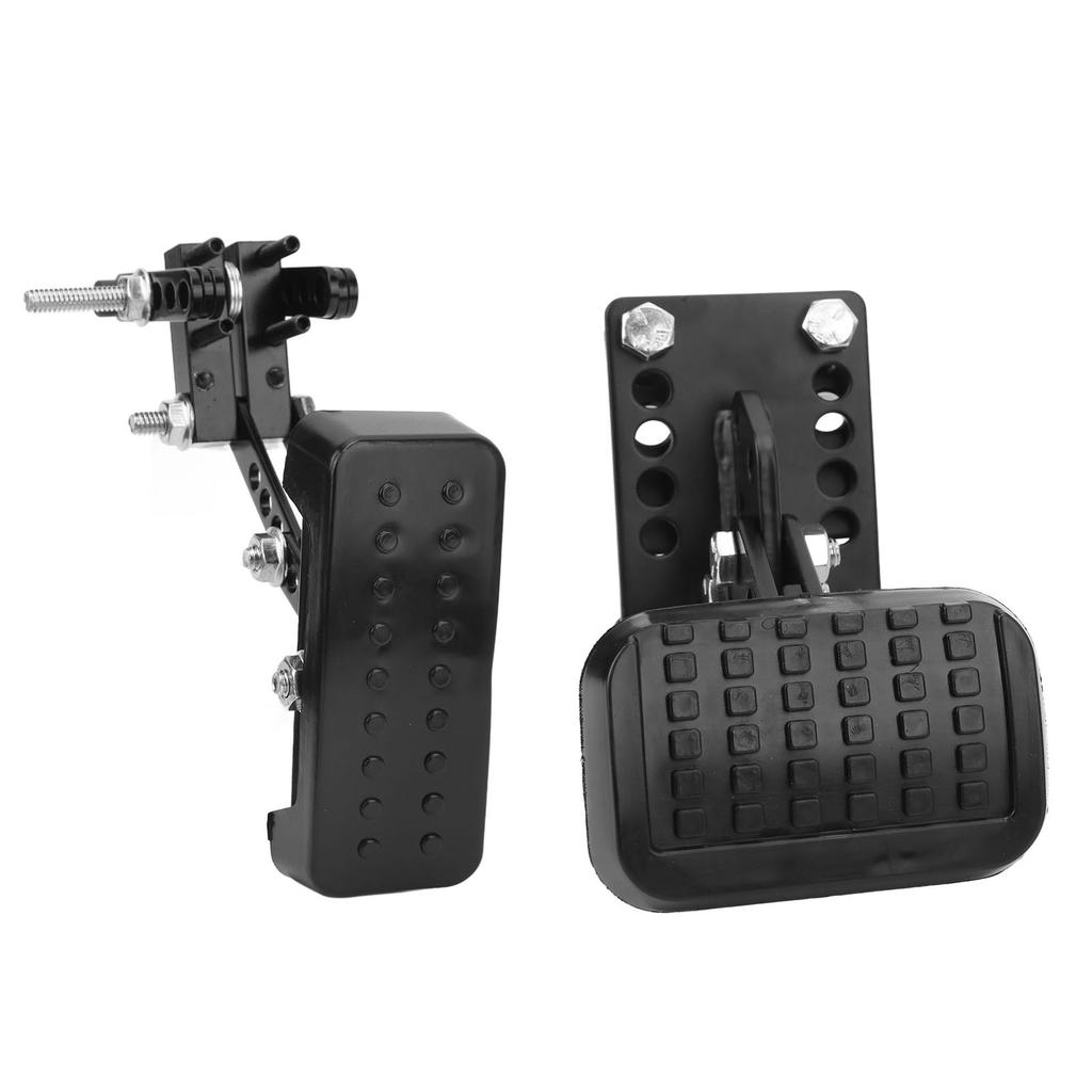 Gas and Brake Pedal Extenders Sedan Anti Slip Accelerator Brake Pedal Extensions for Most Cars