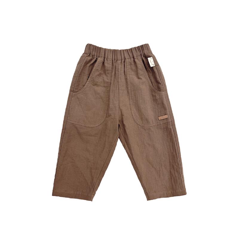 LELE JOVE Kids' Nordic Cotton Anti-Mosquito Casual Pants