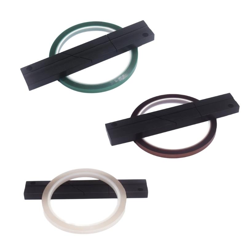Набор для splicing (склейки) и leader tape (направляющей ленты) 1/4 10 дюймов, звуковой металлический набор для splicing для катушечных магнитофонов